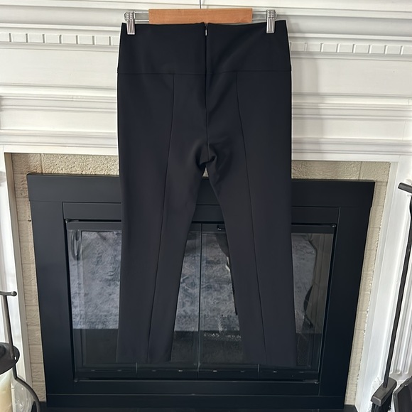NWT Veronica Beard black scuba pant 8 - Picture 5 of 6
